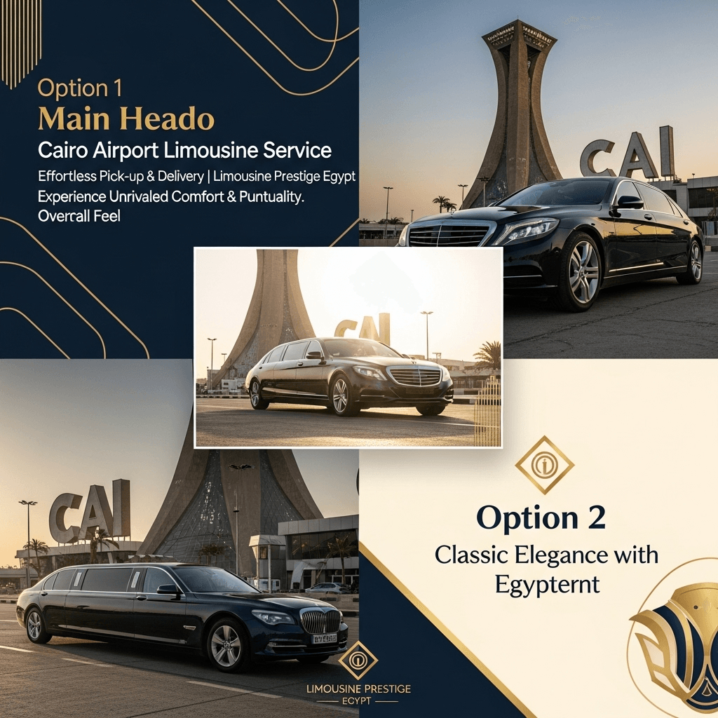 استقبال وتوصيل مطار القاهرة