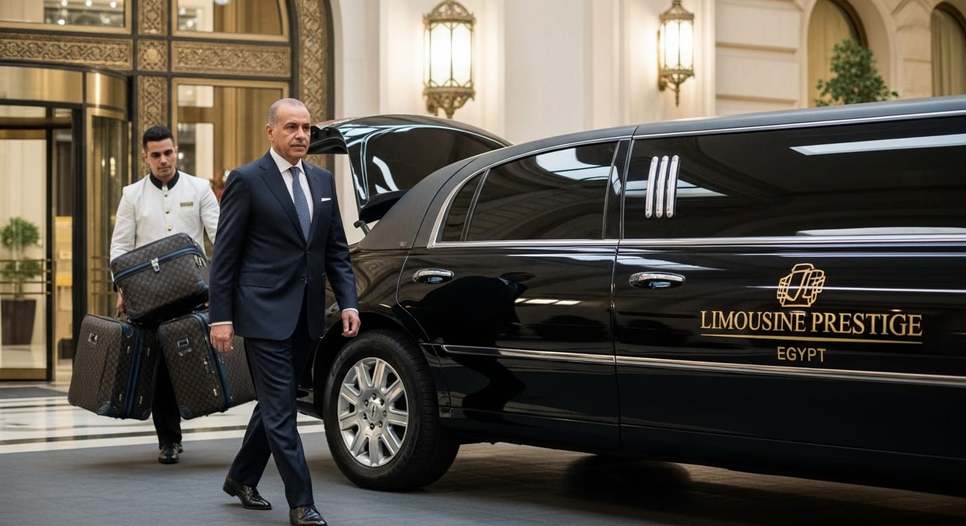 شركة ليموزين مطار القاهرة