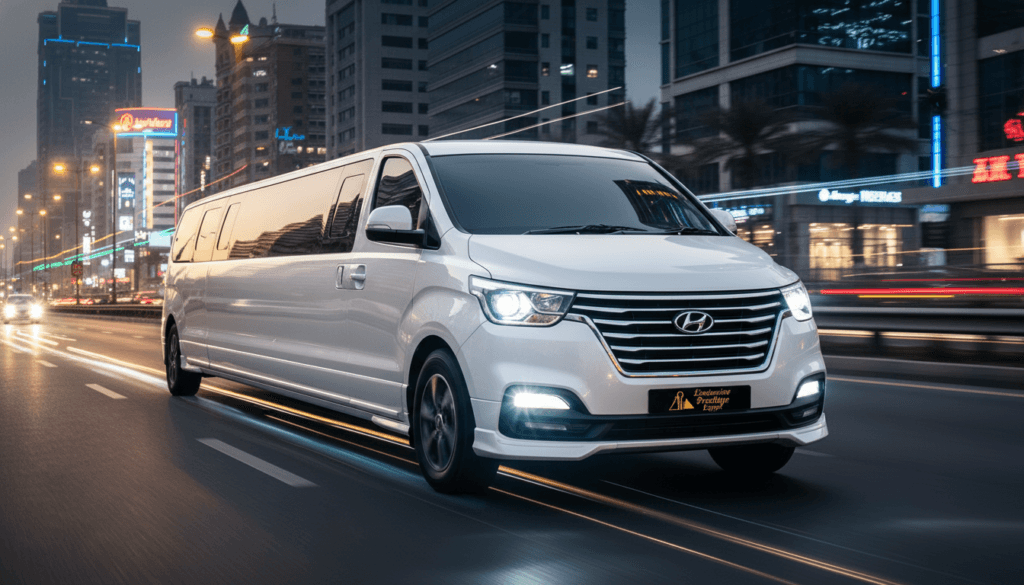 ليموزين من الداخل