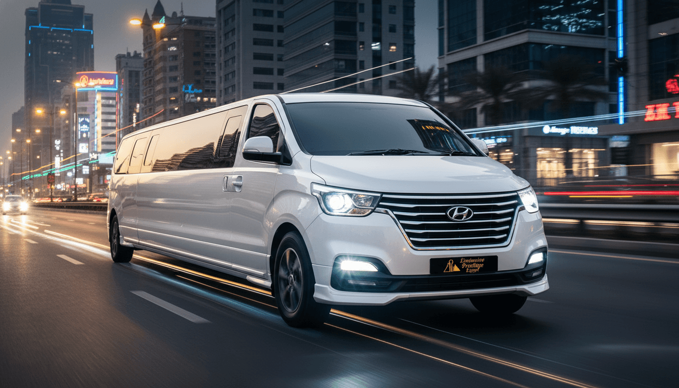 ليموزين من الداخل